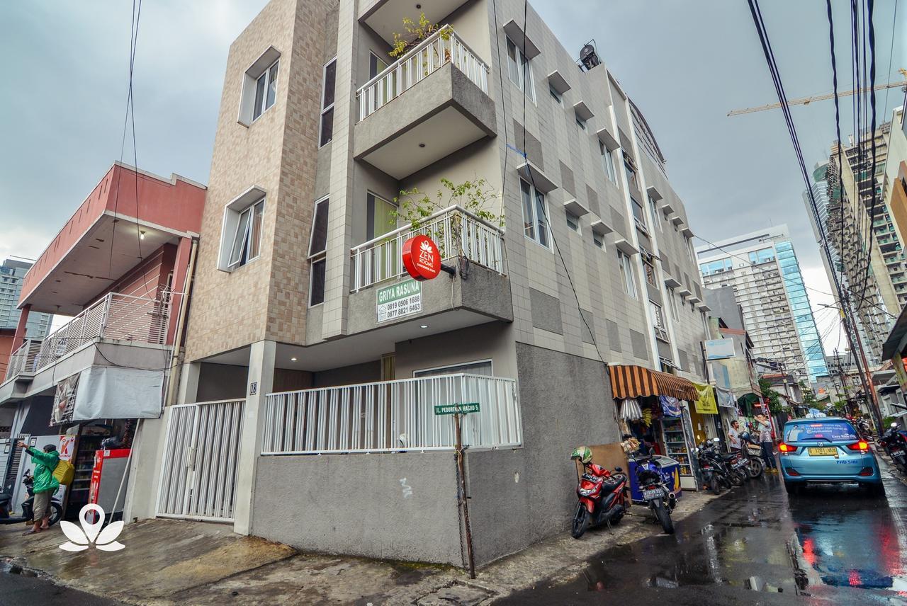 Zen Rooms Karet Pedurenan Jakarta Luaran gambar