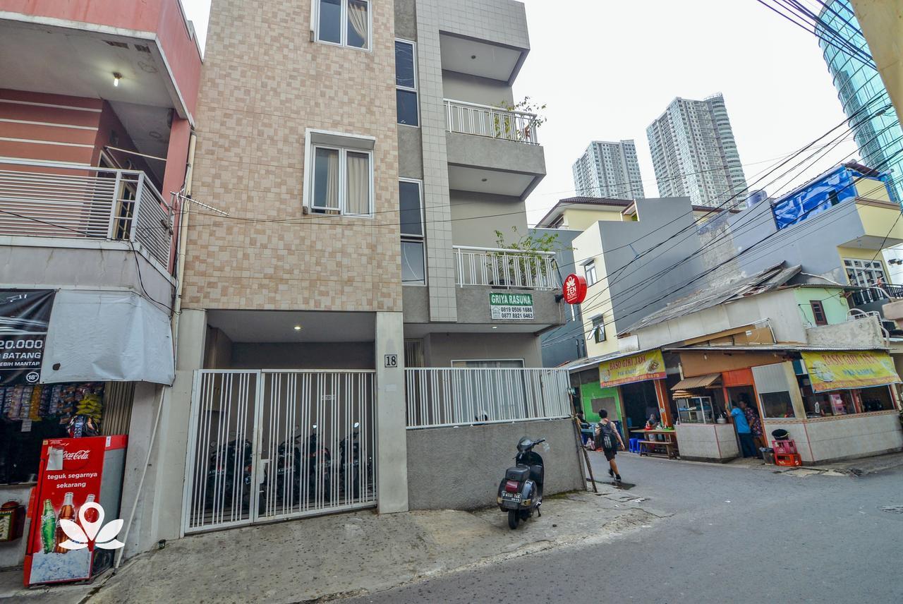 Zen Rooms Karet Pedurenan Jakarta Luaran gambar