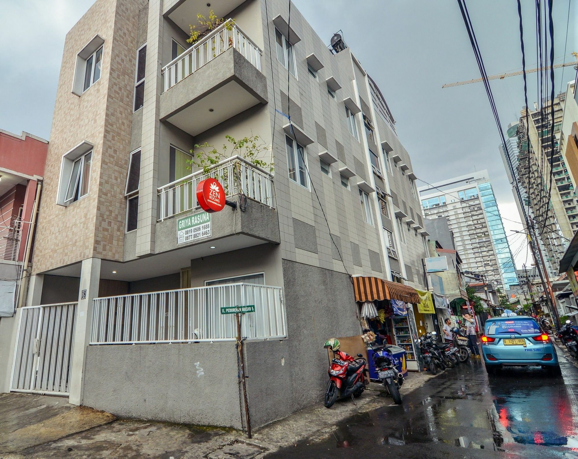 Zen Rooms Karet Pedurenan Jakarta Luaran gambar
